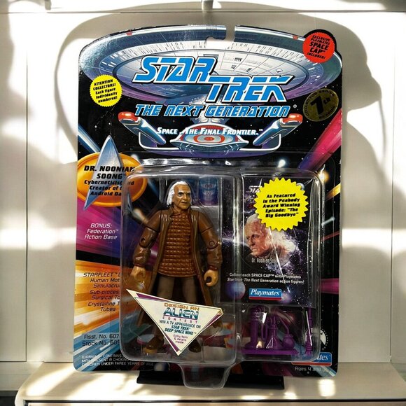 Playmates Other - Star Trek Dr. Noonien Soong Action Figure Playmates 1994 Vintage Collectible